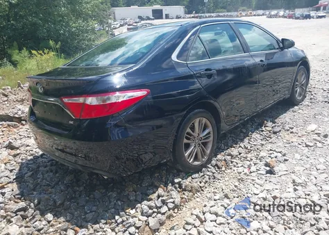 2016 Toyota Camry Se из США, поврежденный, VIN 4T1BF1FK1GU212989